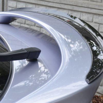 Extensão do spoiler MAZDA 6 MK2 SPORT HATCH (GH-SERIES) PREFACE