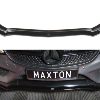 FRONT SPLITTER V.1 MERCEDES- BENZ C-CLASS W205 COUPE AMG-LINE