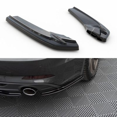 Splitters laterais traseiros Audi A5 S-Line F5 Sportback