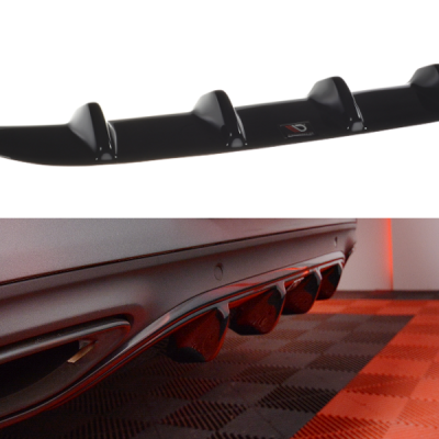 REAR VALANCE MERCEDES- BENZ C-CLASS W205 COUPE AMG-LINE