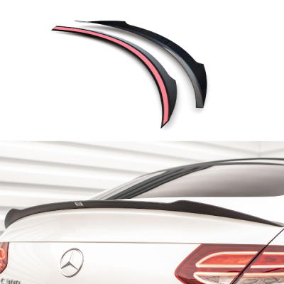 Extensão do spoiler MERCEDES- BENZ C-CLASS W205 COUPE AMG-LINE