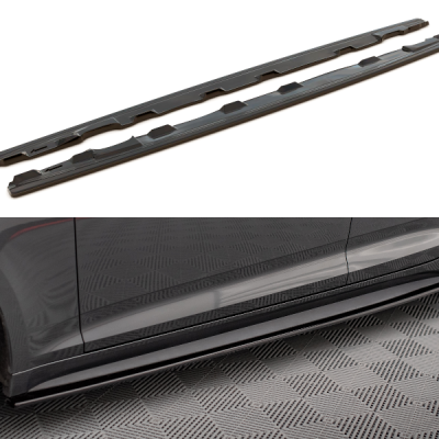 Difusores de embaladeiras laterais Audi S5 / A5 S-Line F5 Sportback
