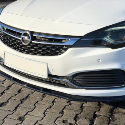 FRONT SPLITTER V.1 OPEL ASTRA K OPC-LINE