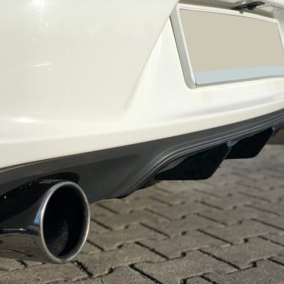 REAR VALANCE FORD OPEL ASTRA K OPC-LINE