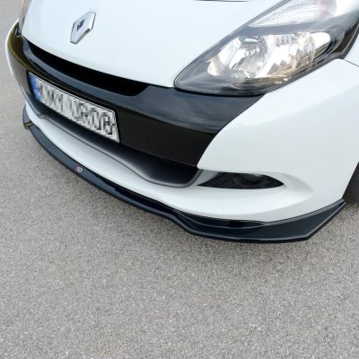 FRONT SPLITTER V.1 RENAULT CLIO MK3 RS FACELIFT