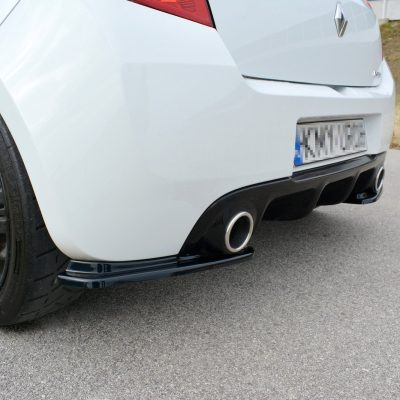 Difusores laterais traseiros RENAULT CLIO MK3 RS FACELIFT