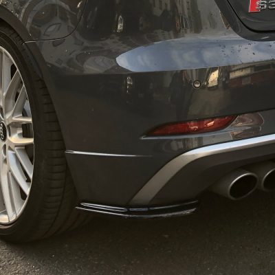 Splitters laterais traseiros Audi S3 8v Facelift