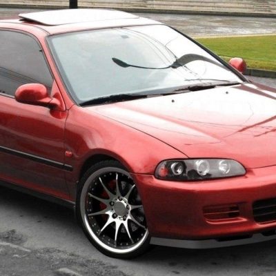 FRONT SPLITTER HONDA CIVIC MK5