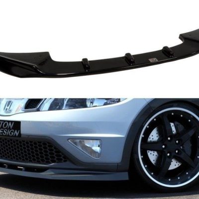 FRONT SPLITTER HONDA CIVIC MK8 (FACELIFT)