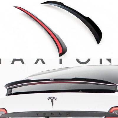 Extensão do spoiler V.1 TESLA MODEL X