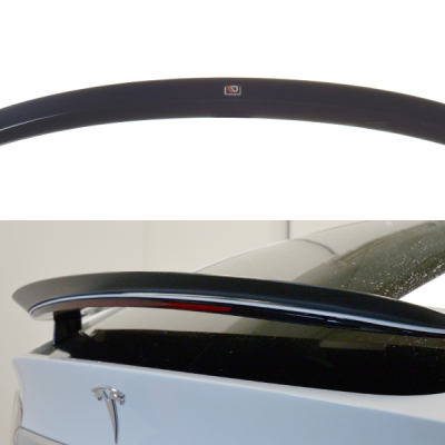 Extensão do spoiler V.2 TESLA MODEL X
