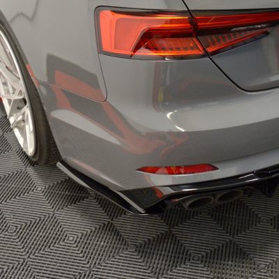 Splitters laterais traseiros Audi S5 F5 Coupe