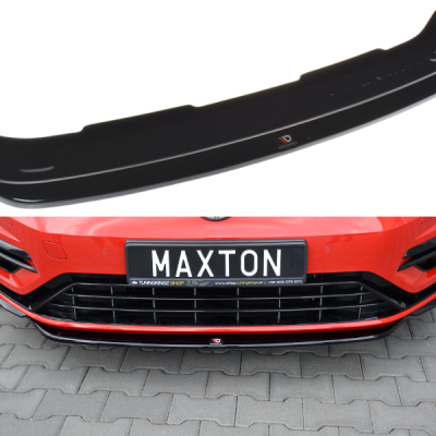 Splitter frontal V.5 VW Golf 7 R / R-Line Facelift