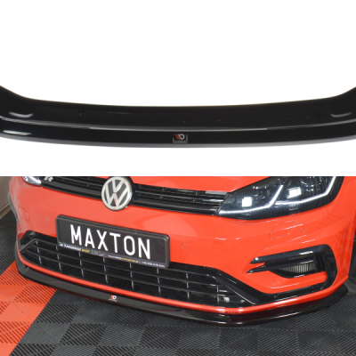 Splitter frontal V.6 VW Golf 7 R / R-Line Facelift