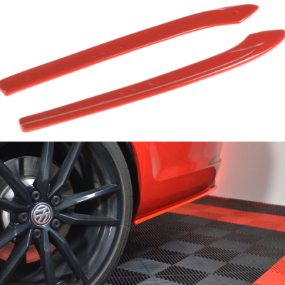 Difusores laterais traseiros V.2 VW GOLF 7 R VARIANT FACELIFT