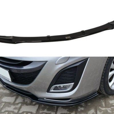 FRONT SPLITTER MAZDA 3 MK2 SPORT (PREFACE)