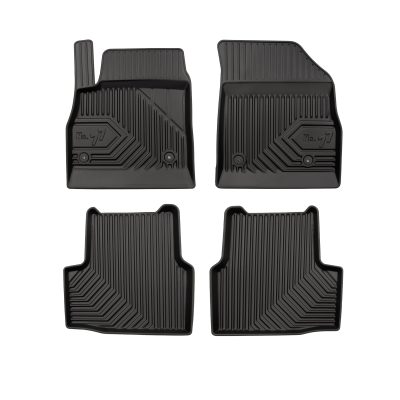 PACK 4 TAPETES BORRACHA NO.77 OPEL ASTRA K 2015-2022