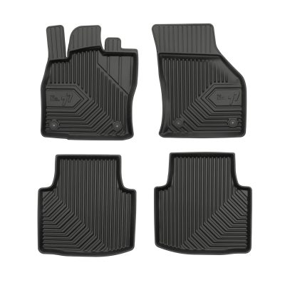 PACK 4 TAPETES BORRACHA NO.77 SKODA SUPERB III 2015-2023