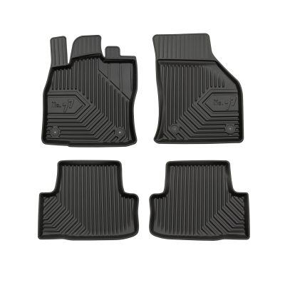 PACK 4 TAPETES BORRACHA NO.77 SKODA KAROQ 2017->