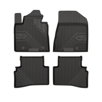 PACK 4 TAPETES BORRACHA NO.77 KIA SPORTAGE IV 2015-2018 VERSÃO 1