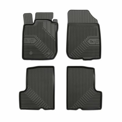 PACK 4 TAPETES BORRACHA NO.77 DACIA DUSTER I 2010-2013
