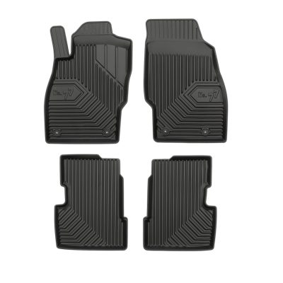 PACK 4 TAPETES BORRACHA NO.77 OPEL CORSA E 2014-2019