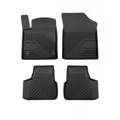 PACK 4 TAPETES BORRACHA NO.77 SKODA CITIGO 2011-2019