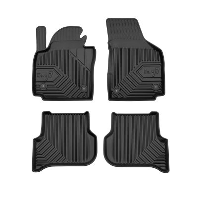 PACK 4 TAPETES BORRACHA NO.77 SEAT ALTEA 2004-2015