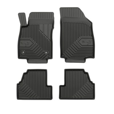 PACK 4 TAPETES BORRACHA NO.77 OPEL MOKKA E 2014-2019