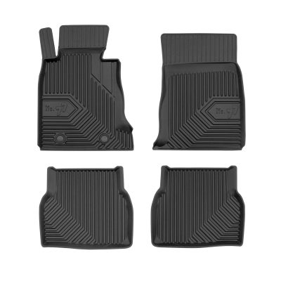 PACK 4 TAPETES BORRACHA NO.77 BMW Série 5 E39 1995-2003