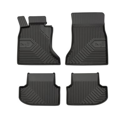 PACK 4 TAPETES BORRACHA NO.77 BMW Série 5 F10 LCI 2013-2017