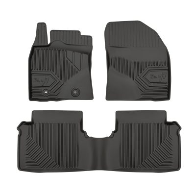PACK 3 TAPETES BORRACHA NO.77 TOYOTA AVENSIS III 2009-2018