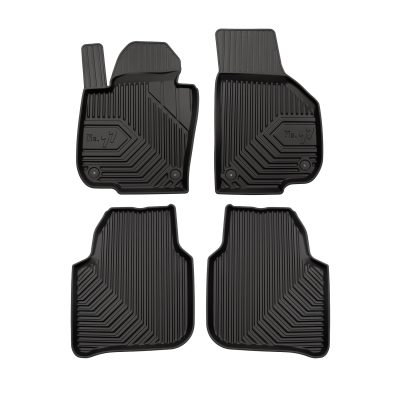 PACK 4 TAPETES BORRACHA NO.77 SKODA SUPERB II 2008-2015