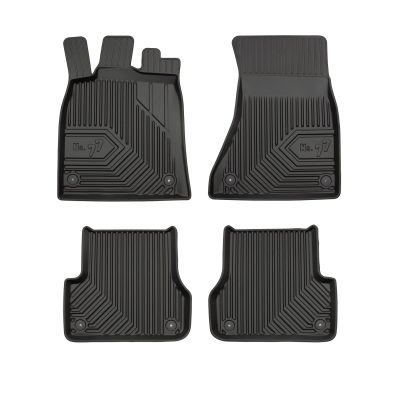 PACK 4 TAPETES BORRACHA NO.77 AUDI A6 C7 2011-2018