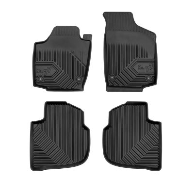 PACK 4 TAPETES BORRACHA NO.77 SEAT TOLEDO IV 2012-2019