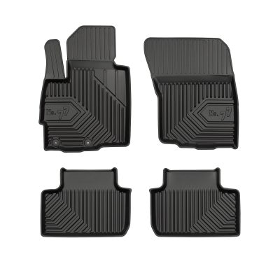 PACK 4 TAPETES BORRACHA NO.77 PEUGEOT 4008 2012-2016
