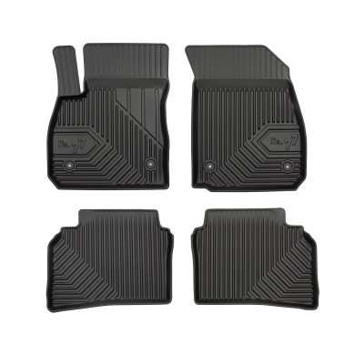 PACK 4 TAPETES BORRACHA NO.77 OPEL INSIGNIA B 2017-2022