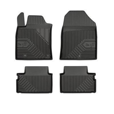 PACK 4 TAPETES BORRACHA NO.77 KIA CEED III 2018->