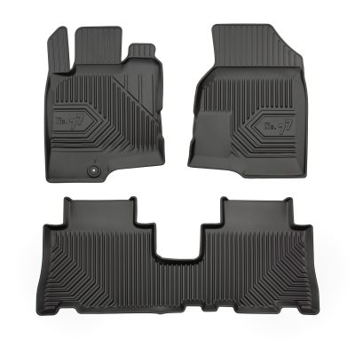 PACK 3 TAPETES BORRACHA NO.77 OPEL ANTARA 2006-2017