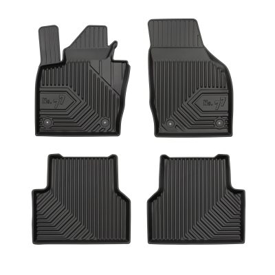 PACK 4 TAPETES BORRACHA NO.77 AUDI Q3 I 2011-2018