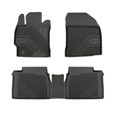 PACK 3 TAPETES BORRACHA NO.77 TOYOTA COROLLA XI 2013-2019