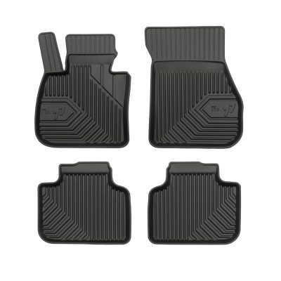 PACK 4 TAPETES BORRACHA NO.77 BMW X1 F48 CROSSOVER 2015-2022
