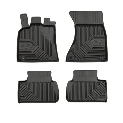 PACK 4 TAPETES BORRACHA NO.77 PORSCHE MACAN I 2013-2024