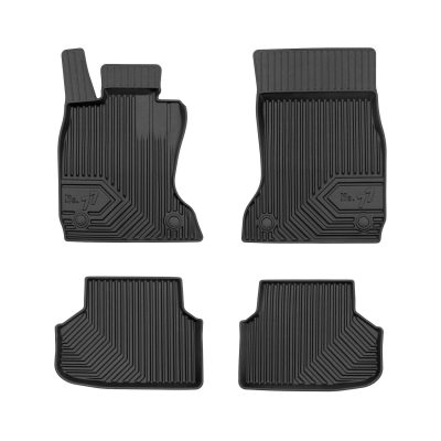 PACK 4 TAPETES BORRACHA NO.77 BMW SÉRIE 7 F01 2008-2015