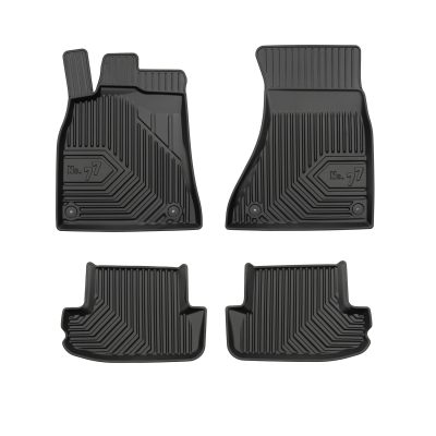 PACK 4 TAPETES BORRACHA NO.77 AUDI A5 8T COUPE 2007-2016
