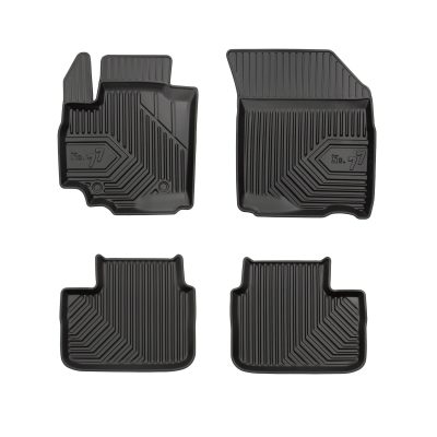 PACK 4 TAPETES BORRACHA NO.77 FIAT SEDICI 2005-2014