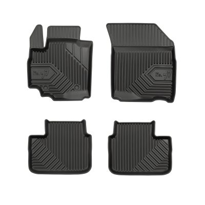 PACK 4 TAPETES BORRACHA NO.77 SUSUKI SX4 2006-2014