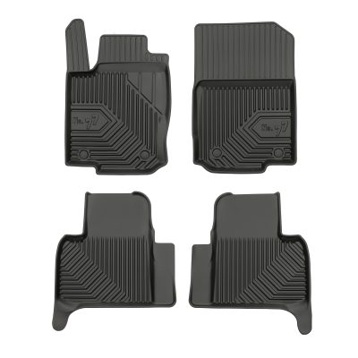 PACK 4 TAPETES BORRACHA NO.77 Mercedes-Benz ML W166 2011-2015