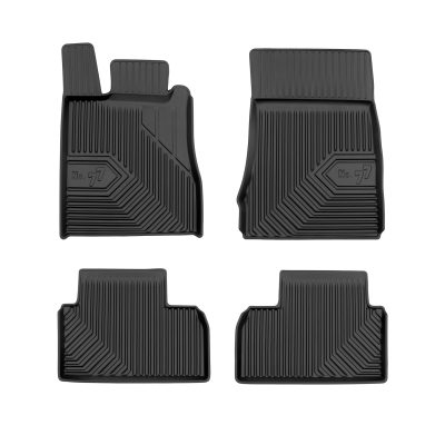 PACK 4 TAPETES BORRACHA NO.77 Mercedes-Benz CLASSE S W220 1998-2005