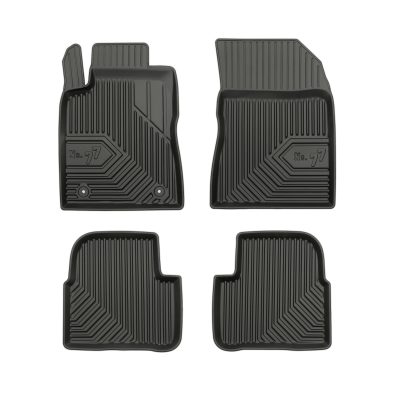 PACK 4 TAPETES BORRACHA NO.77 CITROEN C3 III 2016-2024
